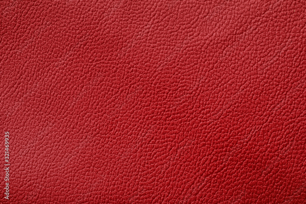 Texture of red leather as background, closeup Texture of red leather as background, closeup