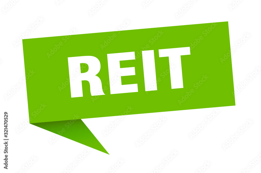 reit speech bubble. reit ribbon sign. reit banner reit speech bubble. reit ribbon sign. reit banner