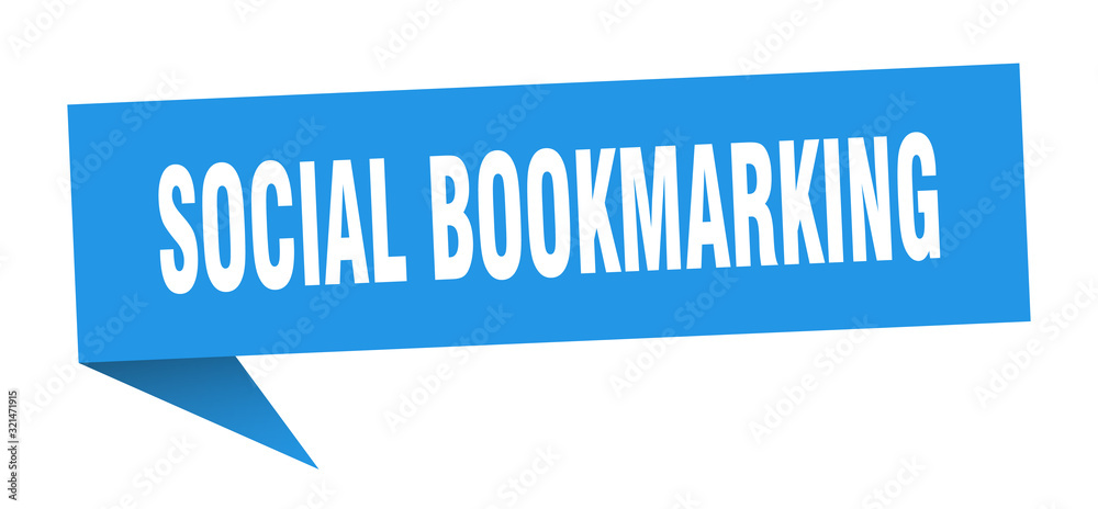 social bookmarking speech bubble. social bookmarking ribbon sign. social bookmarking banner social bookmarking speech bubble. social bookmarking ribbon sign. social bookmarking banner