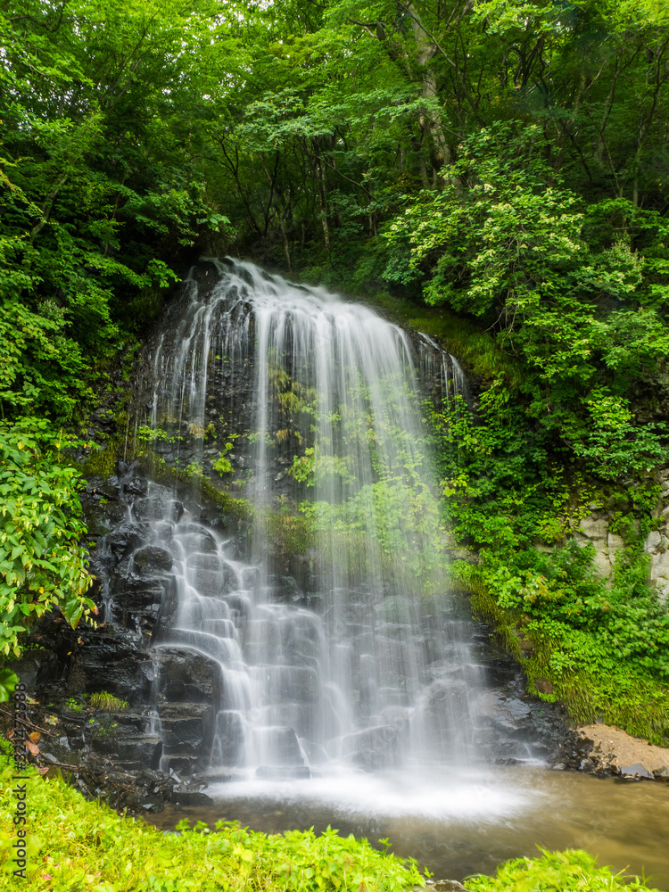 Obraz premium yunomatanotaki falls 湯の又の滝