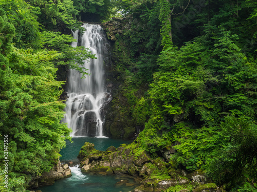 nasonoshirataki falls 奈曽の白滝