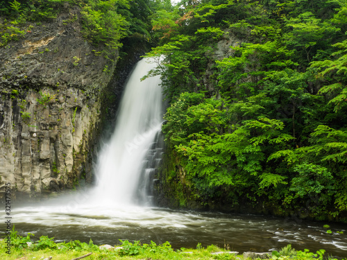 choshinotaki falls               