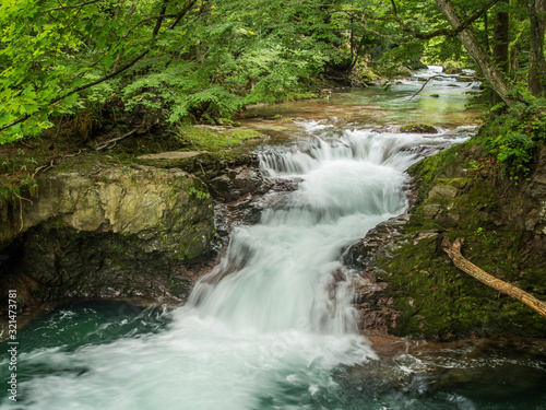 funoshinotaki falls　伏伸の滝