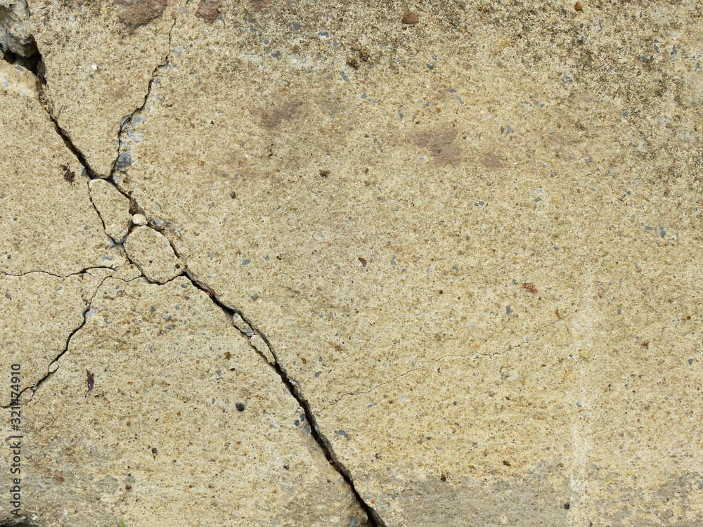 Fototapeta premium crack texture, concrete floor background