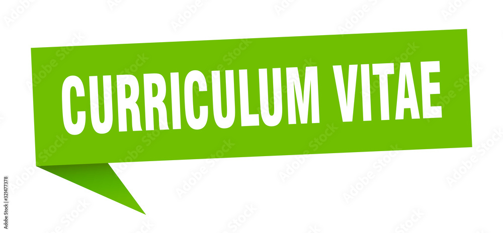 curriculum vitae speech bubble. curriculum vitae ribbon sign. curriculum vitae banner curriculum vitae speech bubble. curriculum vitae ribbon sign. curriculum vitae banner