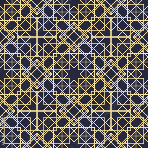 Decorative seamless pattern vector of different geometric forms. Abstract pattern for design cards, invitations, wallpaper, wrapping paper, packaging. Square, rhombus, triangle, line.