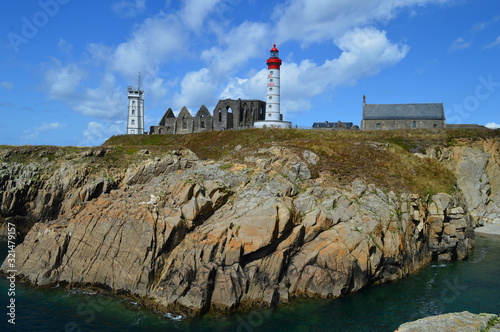 phare pointe saint-mathieu bretagne photo