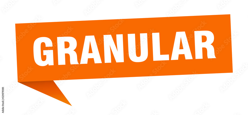 granular speech bubble. granular ribbon sign. granular banner granular speech bubble. granular ribbon sign. granular banner