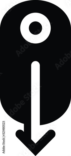 Scroll down up - computer mouse icon