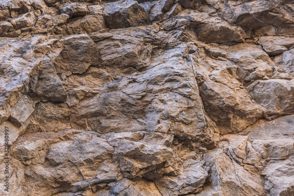 Closeup view of real structure of stone background. Mountain in cut. Closeup view of real structure of stone background. Mountain in cut.