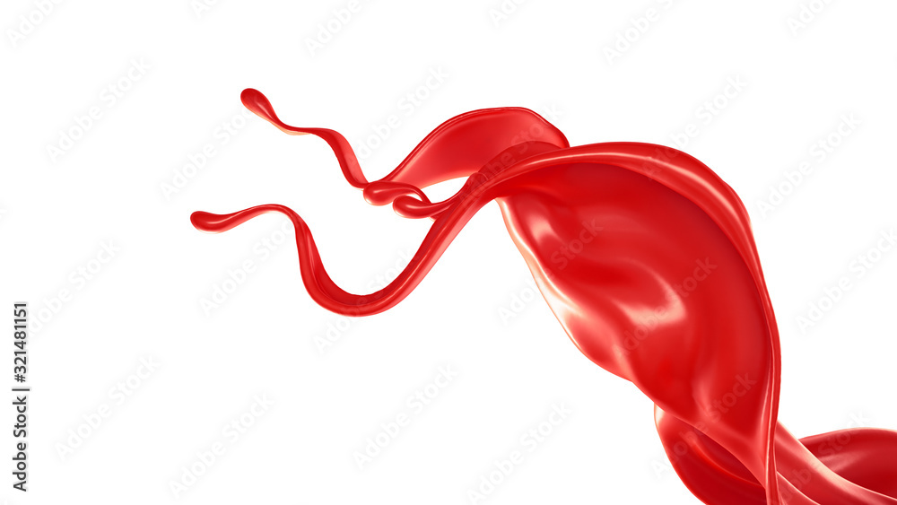 Splash fluid. 3d illustration, 3d rendering. Splash fluid. 3d illustration, 3d rendering.