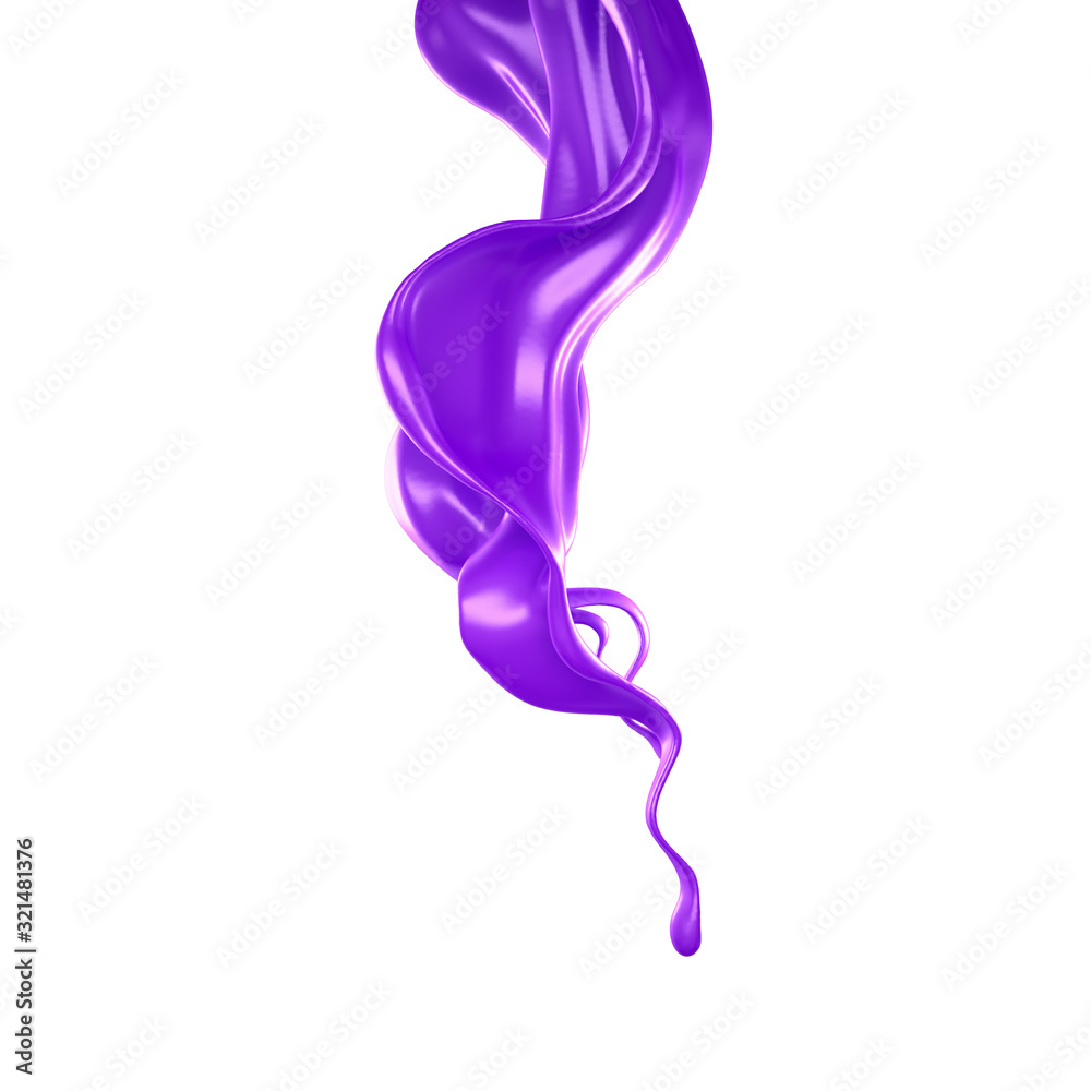 Splash fluid. 3d illustration, 3d rendering. Splash fluid. 3d illustration, 3d rendering.