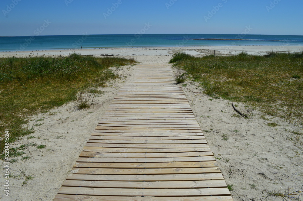 Obraz premium tudy island finistere brittany