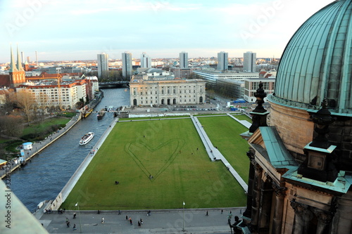 Rundumblick von der Kuppel des Berliner Dom photo