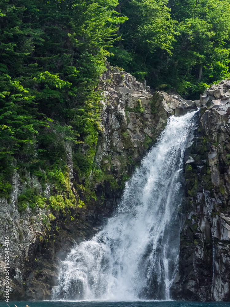 hottainotaki falls　法体の滝