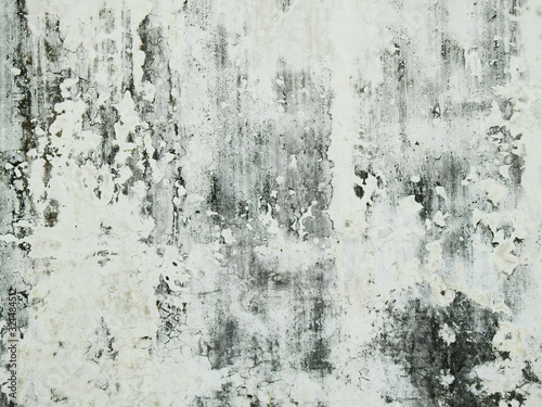 old dirty white wall texture background