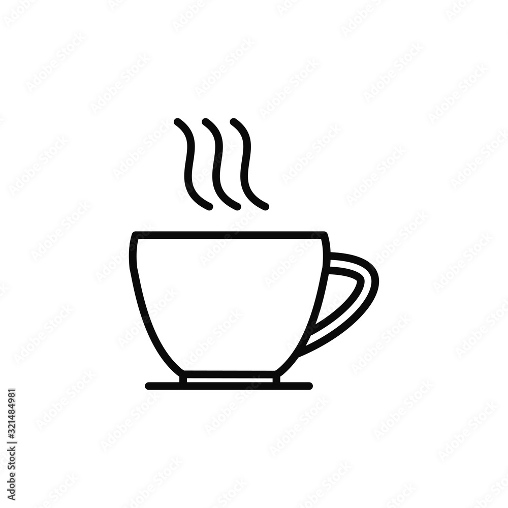 coffee icon vector design logo template EPS 10 coffee icon vector design logo template EPS 10