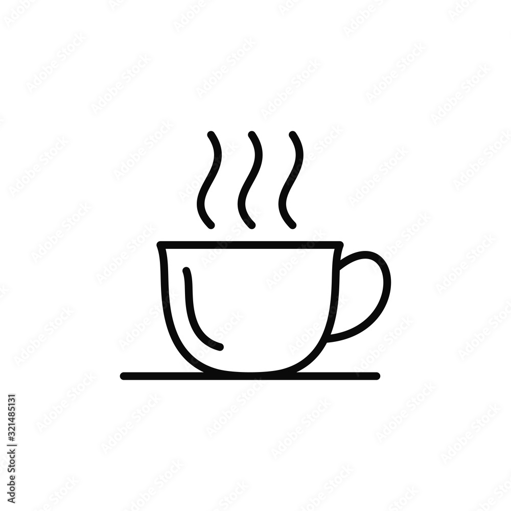 coffee icon vector design logo template EPS 10 coffee icon vector design logo template EPS 10