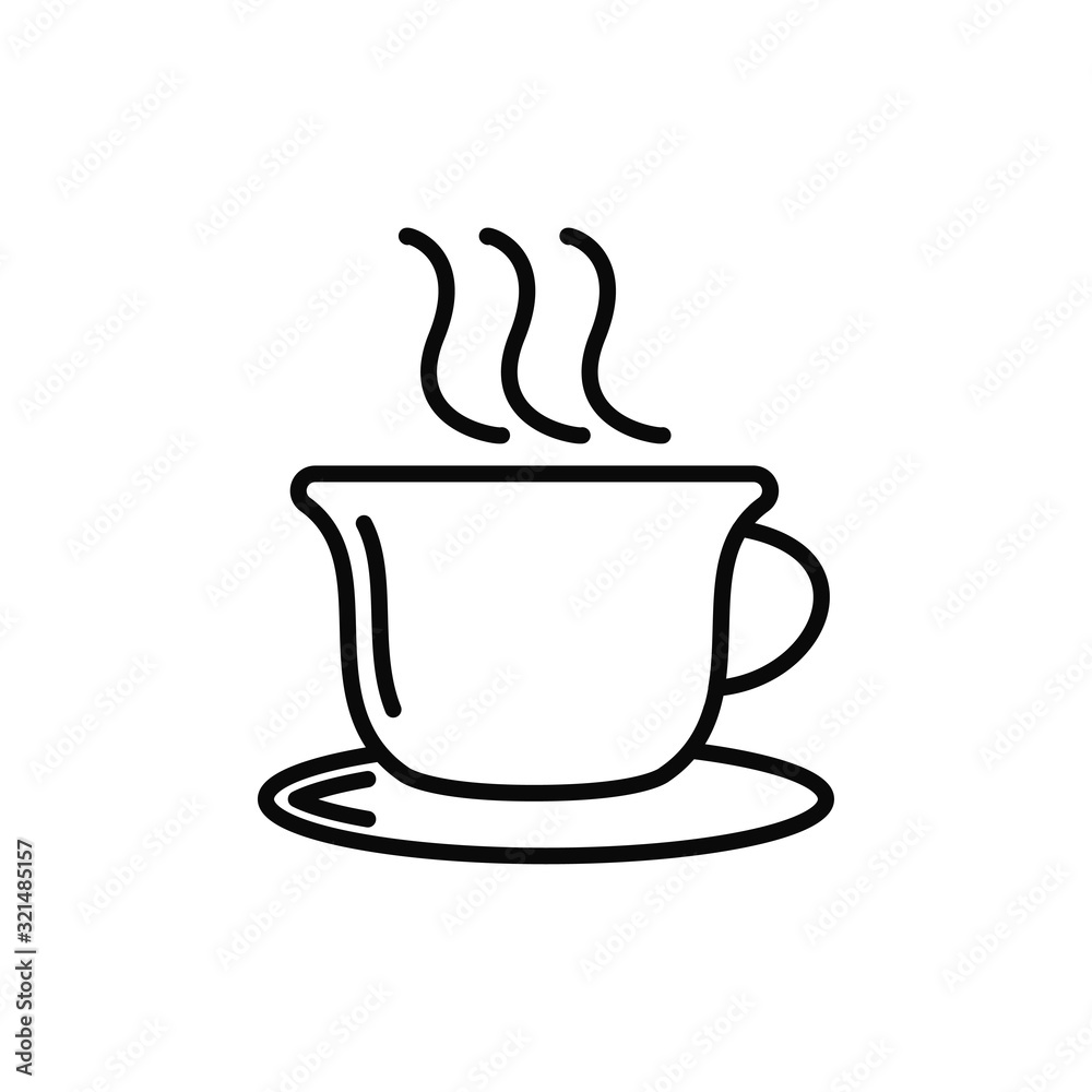 coffee icon vector design logo template EPS 10 coffee icon vector design logo template EPS 10
