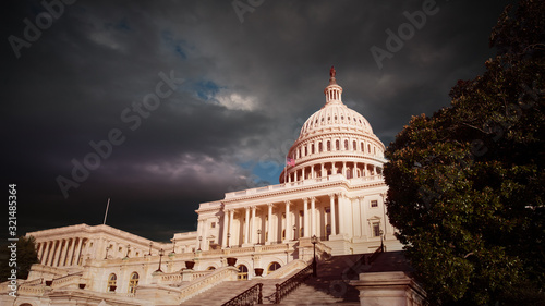 US Capitol Building in Washington DC daytime
