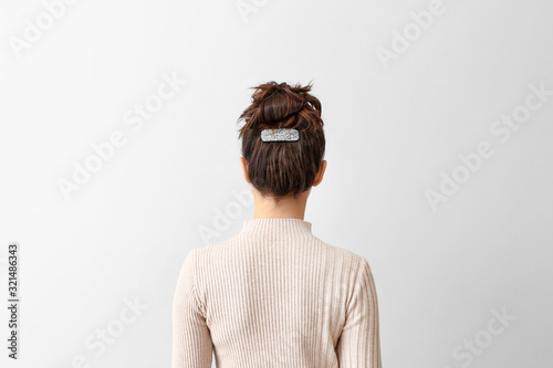 Young woman with beautiful ...
