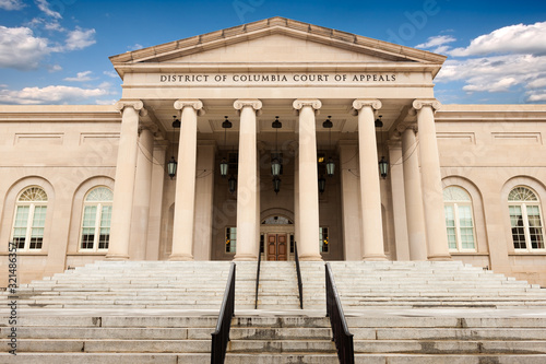 Foto District of Columbia Court of Appeals, Washington DC