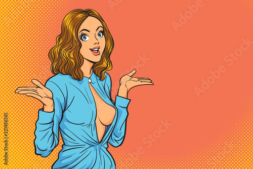 pretty woman handup