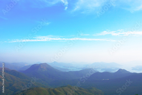 25 Dec 2008 The Landscape Of Hong kong Maclehose Trail photo