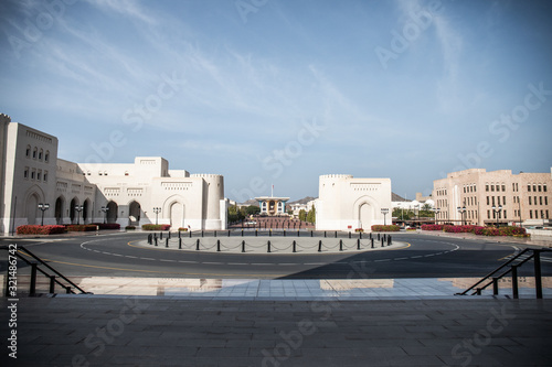 Palais Royal d'Oman © Mickal