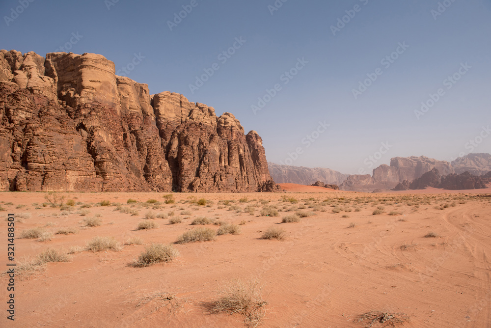 Wadi Rum desert, Jordan