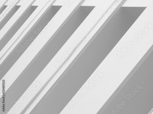 abstract wall of building pattern black and white style