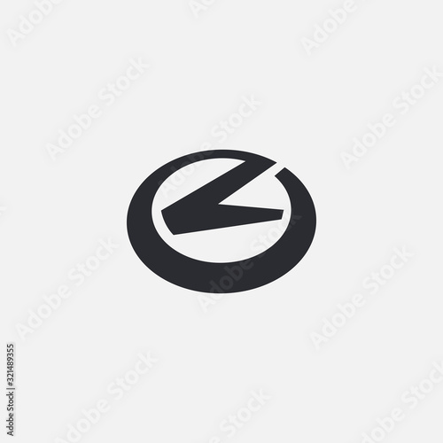 Initial letter z logo design template