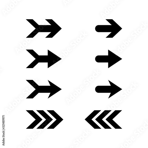 Way vector icon illustration design template