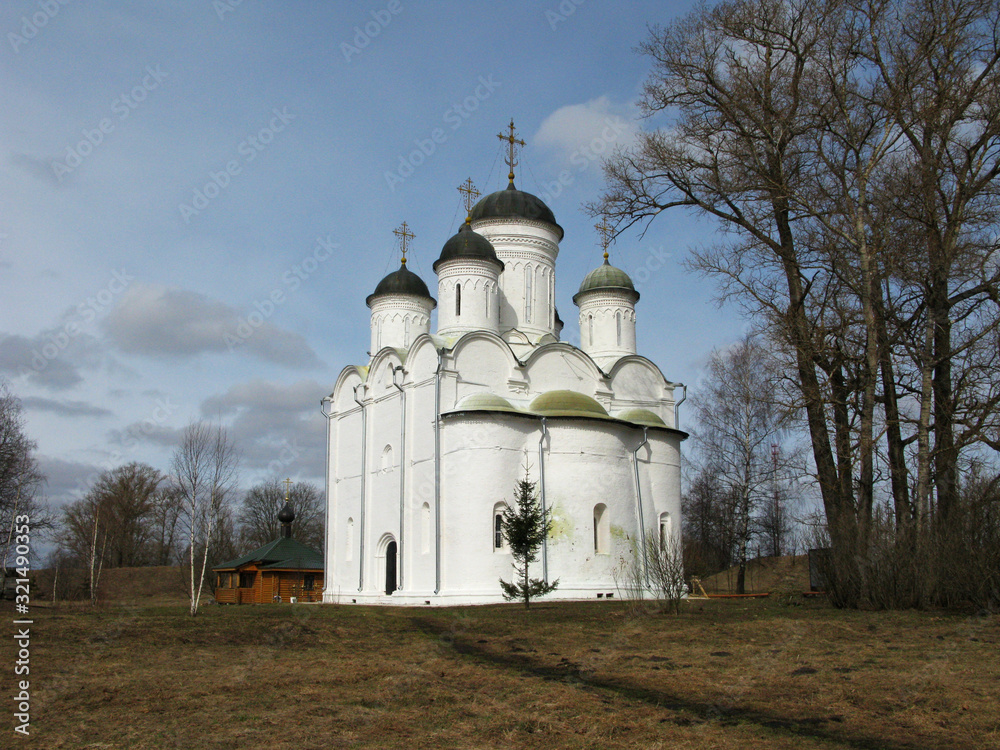 Russia, Church of Mikhail Archangel (1398)  