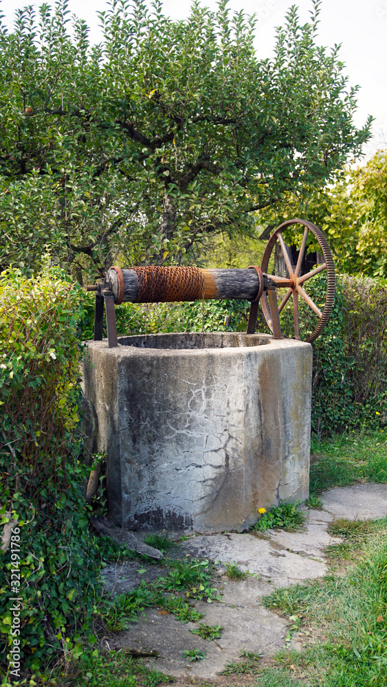Old well