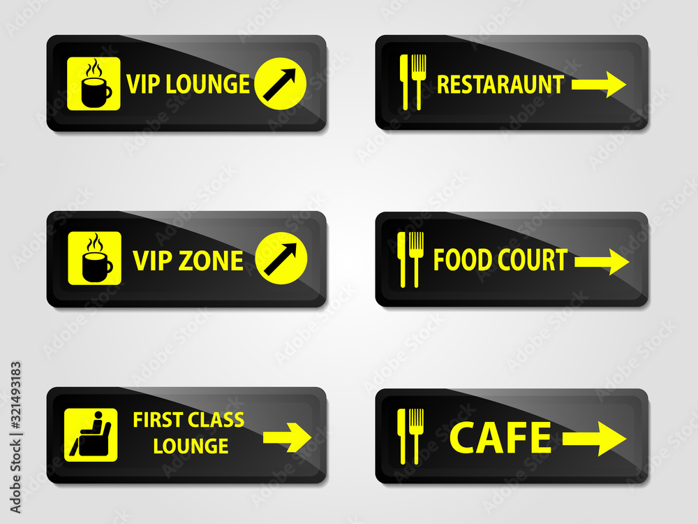 Volume icon or sign pointers for navigation in airport. Professional graphic vector illustration optimized for large anв small size. isolated on white background. Volume icon or sign pointers for navigation in airport. Professional graphic vector illustration optimized for large anв small size. isolated on white background.