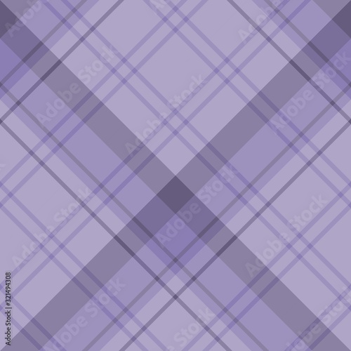 Seamless pattern in amazing discreet violet and grey colors for plaid, fabric, textile, clothes, tablecloth and other things. Vector image. 2
