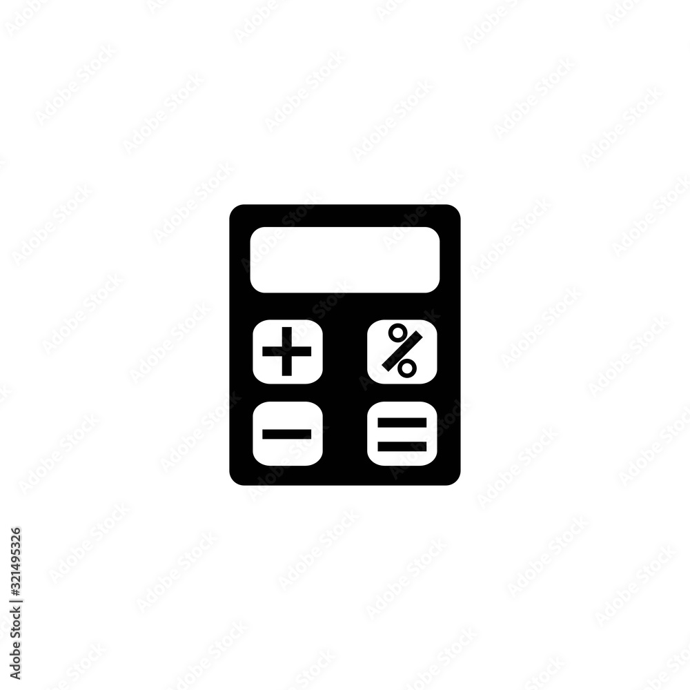 calculator icon design vector logo template EPS 10 calculator icon design vector logo template EPS 10