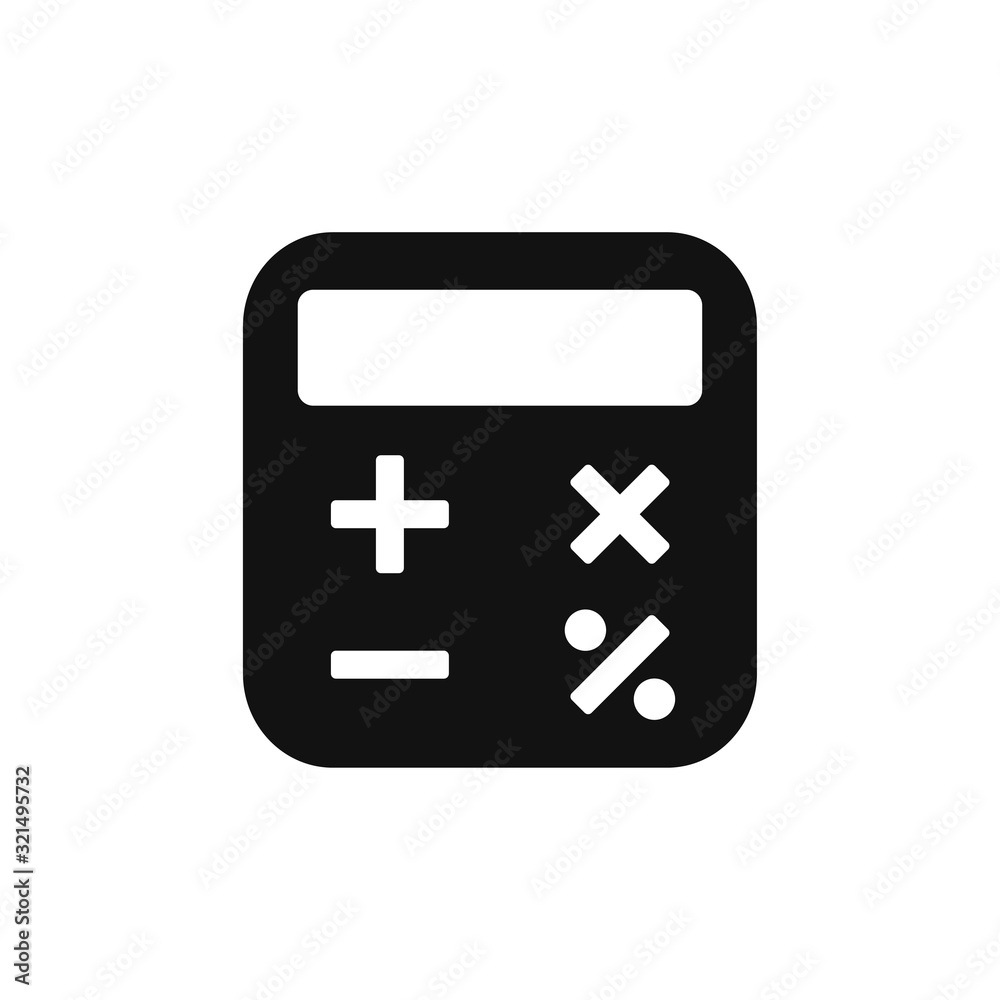 calculator icon design vector logo template EPS 10 calculator icon design vector logo template EPS 10