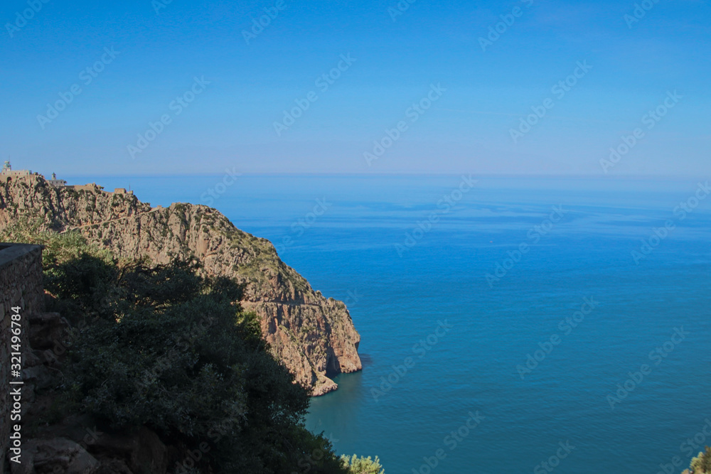 Algeria, from Algier to Annaba, along the Mediterranean See, Coast, Algeria, from Algier to Annaba, along the Mediterranean See, Coast,