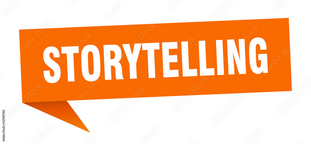 storytelling speech bubble. storytelling ribbon sign. storytelling banner storytelling speech bubble. storytelling ribbon sign. storytelling banner