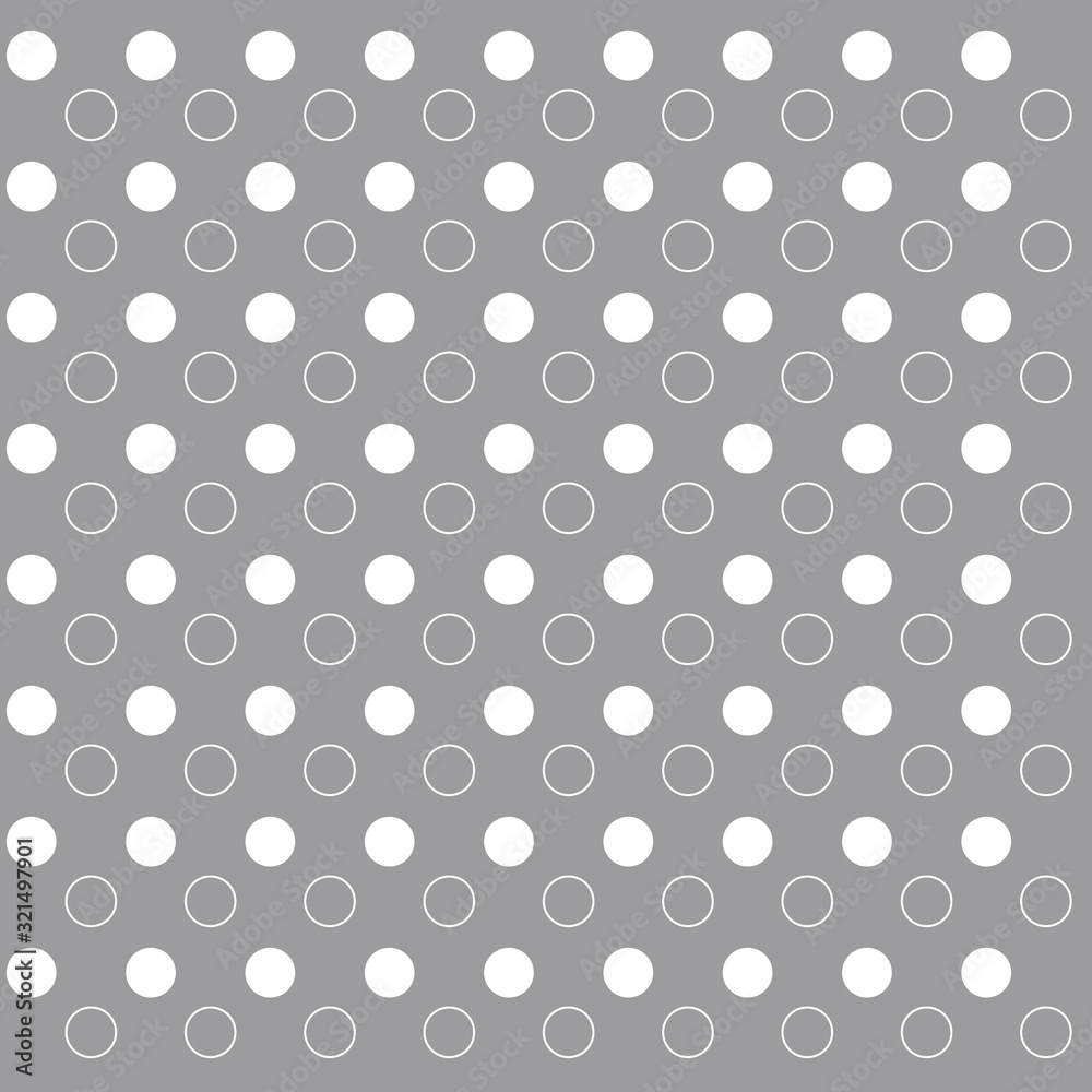 Simple ornament vector patterns. Use for ceramic tiles, wallpaper, linoleum, textiles, wrapping paper, web page, kids, postcard. Background or wallpaper with dots