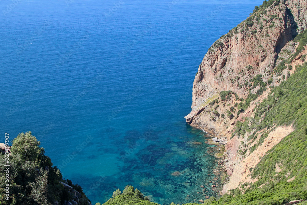 Algeria, from Algier to Annaba, along the Mediterranean See, Coast,