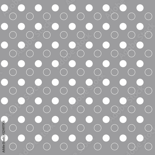 Simple ornament vector patterns. Use for ceramic tiles, wallpaper, linoleum, textiles, wrapping paper, web page, kids, postcard. Background or wallpaper with dots