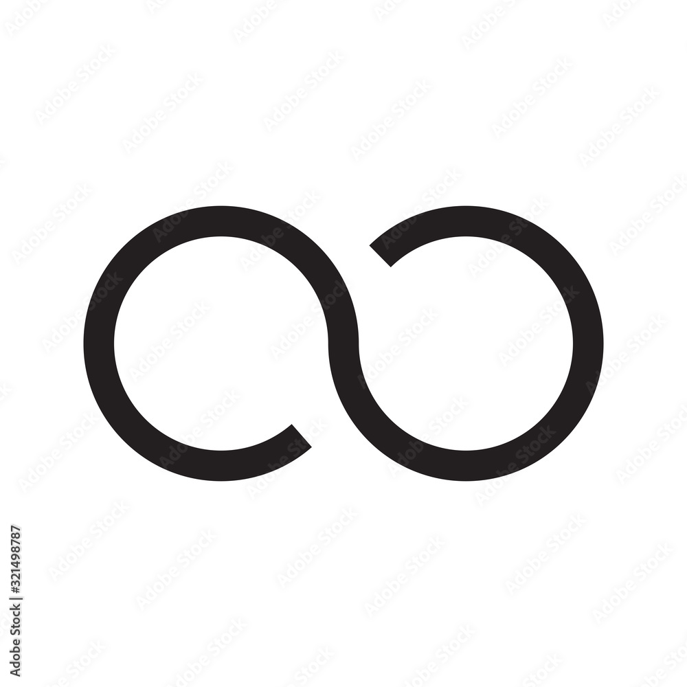 infinity icon infinity icon