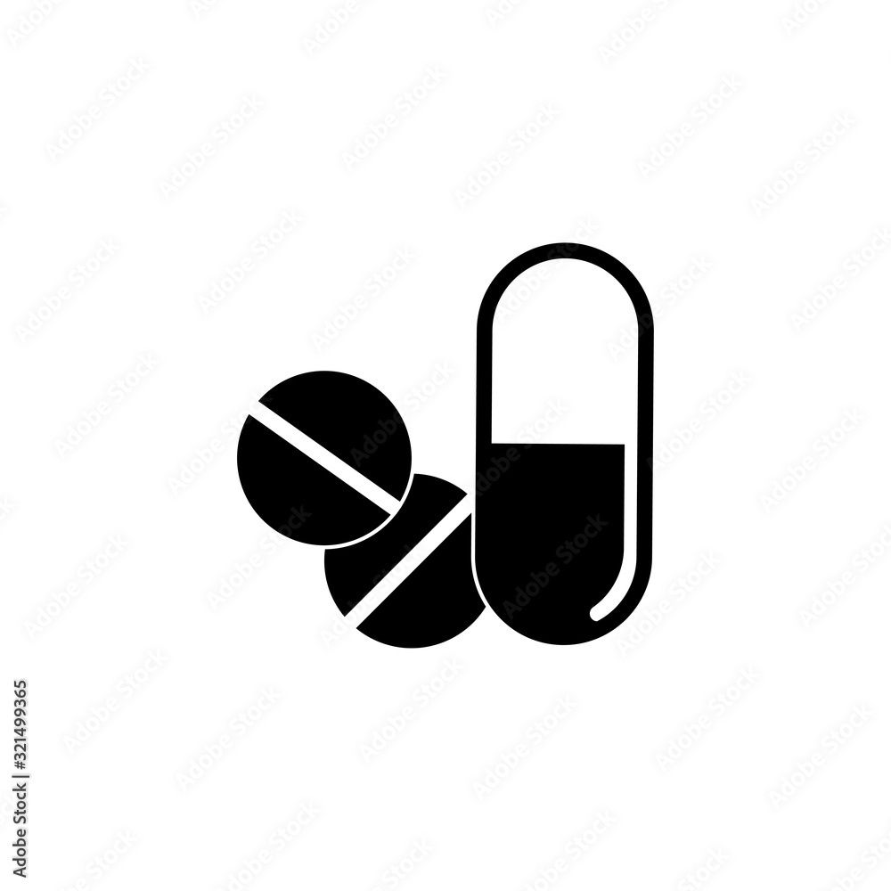capsule icon vector design logo template EPS 10 capsule icon vector design logo template EPS 10