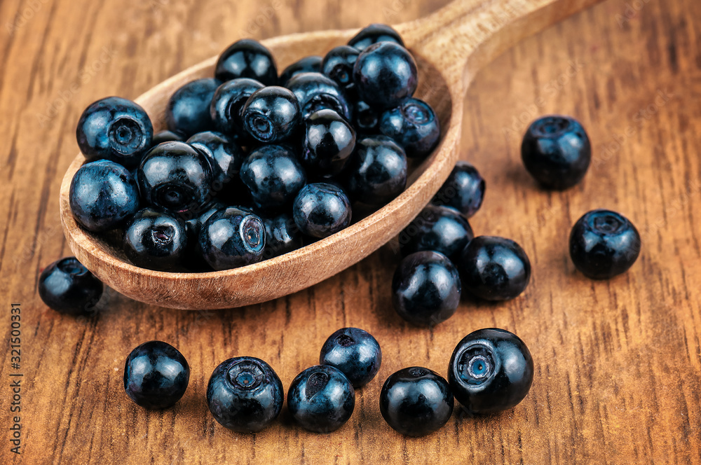 ripe and sweet blueberries ripe and sweet blueberries