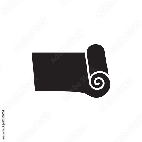 carpet icon design vector logo template