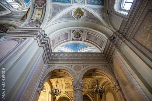 Inside the Church of the St. John the Baptist Convent. Founded in the 15th century. Moscow  Russia