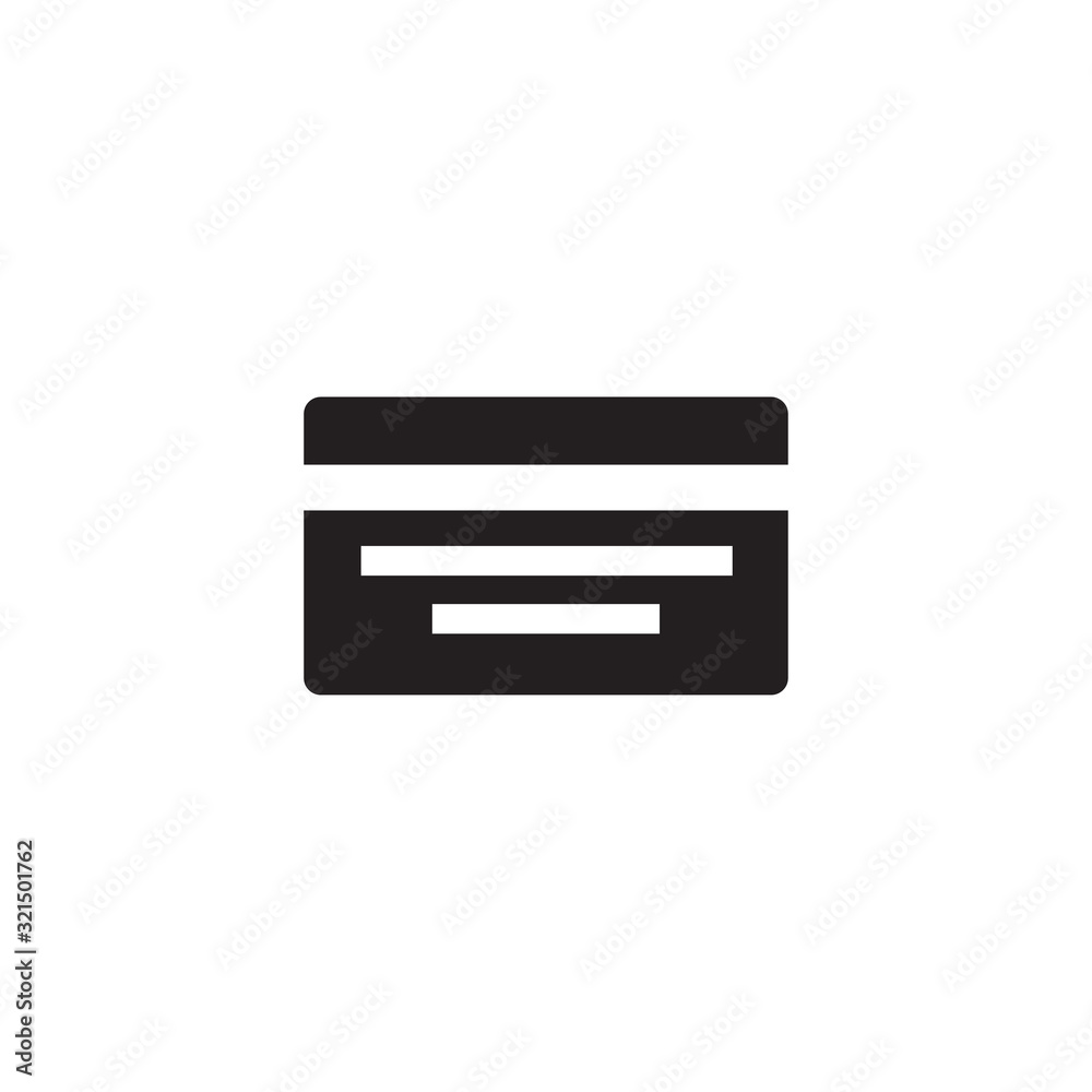 credit card icon vector design logo template EPS 10 credit card icon vector design logo template EPS 10